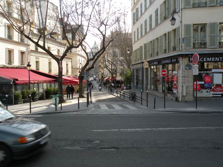  La rue du Haut-Pavé, 5e arrondissement